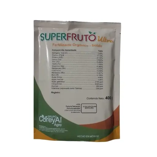 SUPER FRUTO 400G