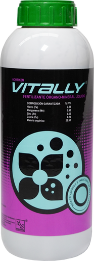 VITALLY 1 LT (FERTILIZANTE ORGANO-MINERAL)