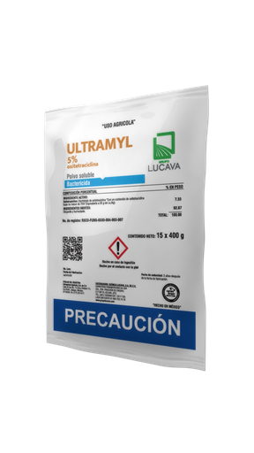 [866] ULTRAMYL 5% (TERRAMICINA) 400G