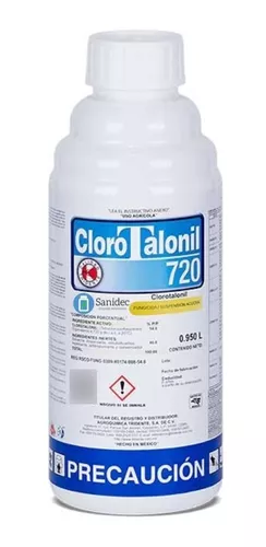 CLOROTALONIL 720 TRIDENTE