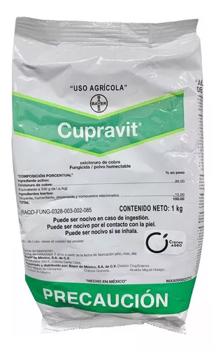 [256] CUPRAVIT (OXICLORURO DE COBRE )