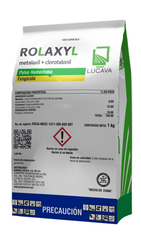 [ROLAXYL] ROLAXYL (METALAXIL+CLOROTALONIL) 1KG