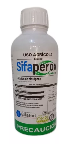 [273] SIFAPEROX GREEN (OXIDO DE HIDROGENO) 1L