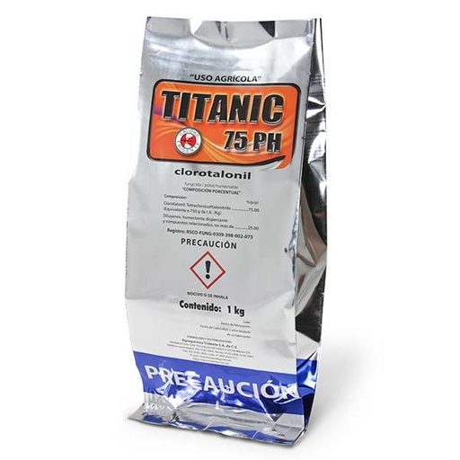 [418] TITANIC CLOROTALONIL 75%
