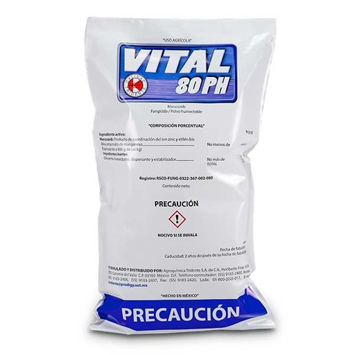 [262] VITAL 80 PH (MANCOZEB) 1KG