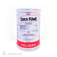 [820] QUICK-FUME (TARRO COMPLETO DE PASTILLAS PARA CURAR FRIJOL)