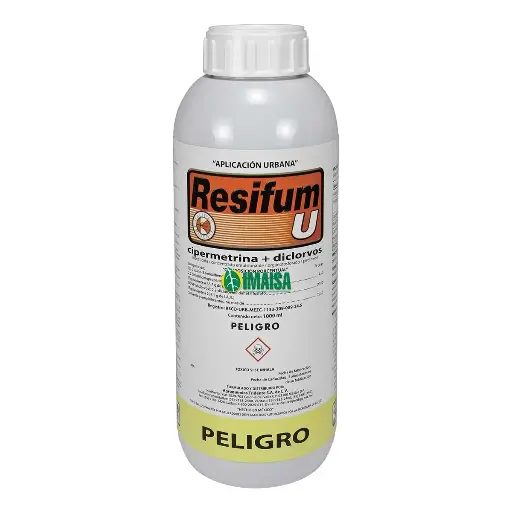 [SACS1570] RESIFUM U TRIDENTE (CIPERMETRINA DICLORVOS) 100ML