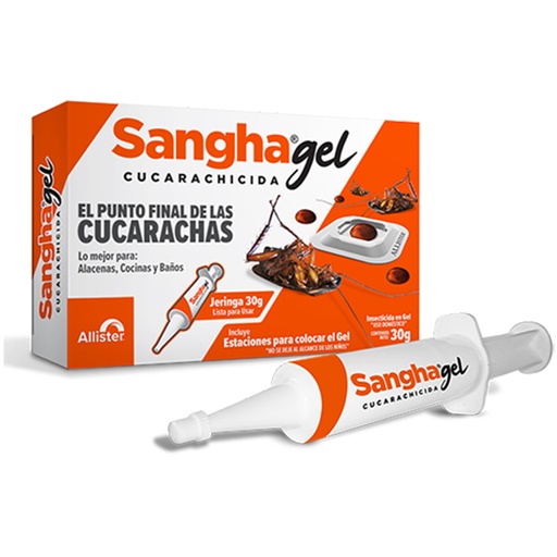 [SACS1572] SANGAGHEL (CUCARACHA) 30G