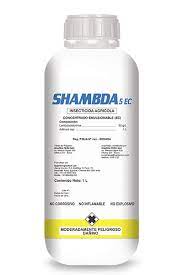 [1034] SHAMBDA 1 LT (LAMBDA-CYHALOTRINA 5 %)