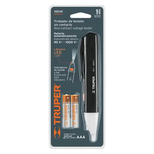[PROVO-2] PROBADOR DE TENSION (102141)LAMPARA LED