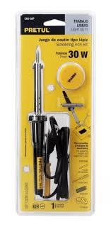 [7501206603543] JUEGO DE CAUTIN TIPO LAPIZ 30W