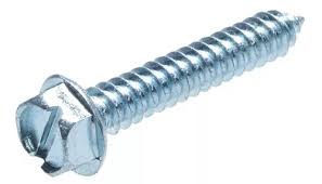 [PCHEX14X12] PIJA CABEZA HEXAGONAL GALVANIZADO 1/4 X 1/2