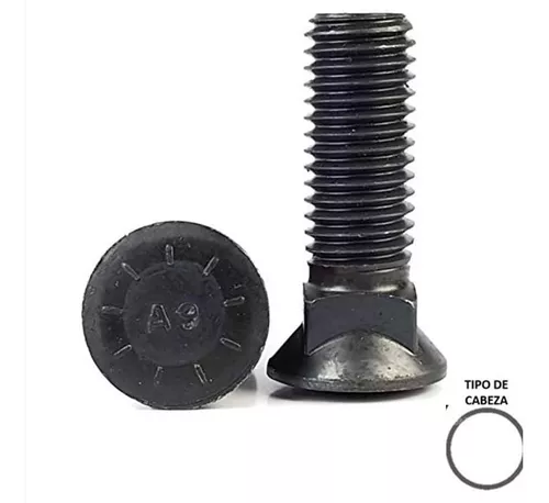 [TARG5716X312] TORNILLO  ARADO GRADO 5 PAVONADO ESTANDAR  7/16 X 3 1/2  HILOS 14