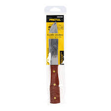 [7506240623892] CUCHILLO CEBOLLERO 5" MANGO MADERA PRETUL (CUCH-M50)