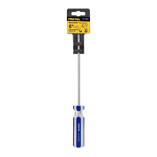 [7501206663943] DESARMADOR DE CRUZ 3/16X6" MANGO DE PVC PRETUL