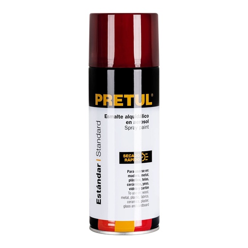 [7506240630616] PINTUA EN AEROSOL,ROJO PRETUL (PA-RO-P)