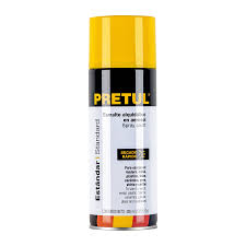PINTURA EN AEROSOL , AMARILLO CANARIO . PRETUL (PA-AC-P)