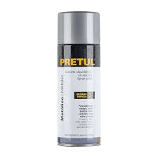 [7506240630623] PINTURA EN AEROSOL,METALICA PLATA PRETUL (PAM-PL-P)