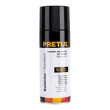 [7506240630609] PINTURA EN AEROSOL,NEGRO MATE PRETUL (PA-NM-P)