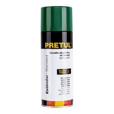 [7506240630722] PINTURA EN AEROSOL,VERDE HOJA PRETUL (PA-VH-P)