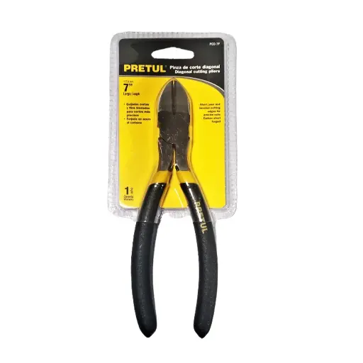[7501206678138] PINZA DE CORTE DIAGONAL 7"