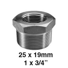 [70076] REDUCCION BUSHING GALBANIZADA 1X3/4