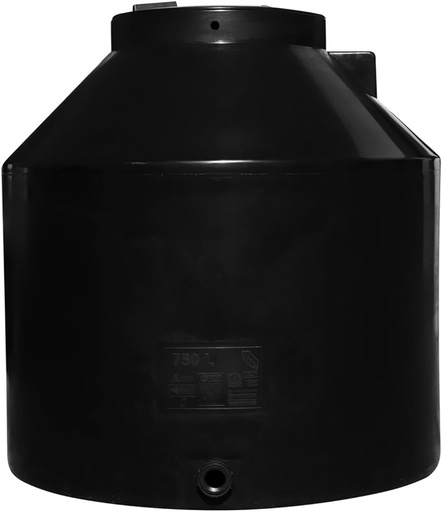 [522] TINACO TRICAPA 750L NEGRO