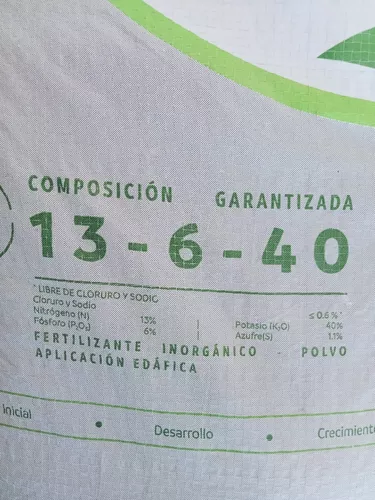 NITROPOTASH 13-60-40 (NKS) 25KG