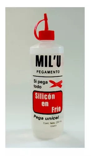 SILICON MILU  PEGAMENTO (250 ML)